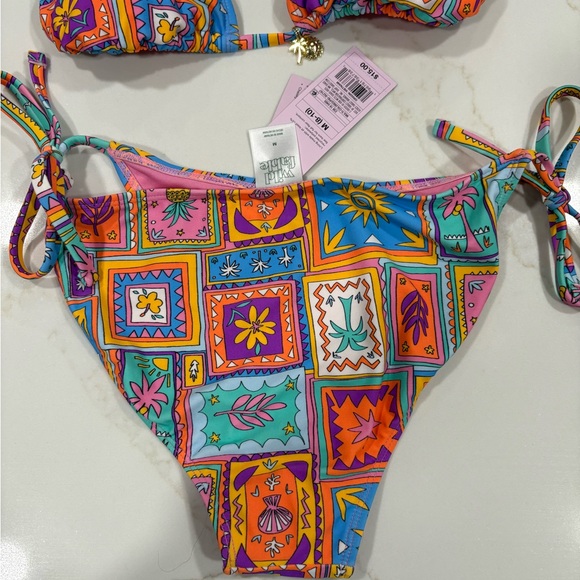 Wild Fable Multicolor Patterned Bikini - Picture 4 of 4